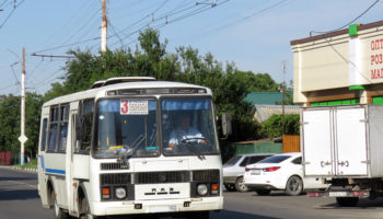 Автобус в Армавире