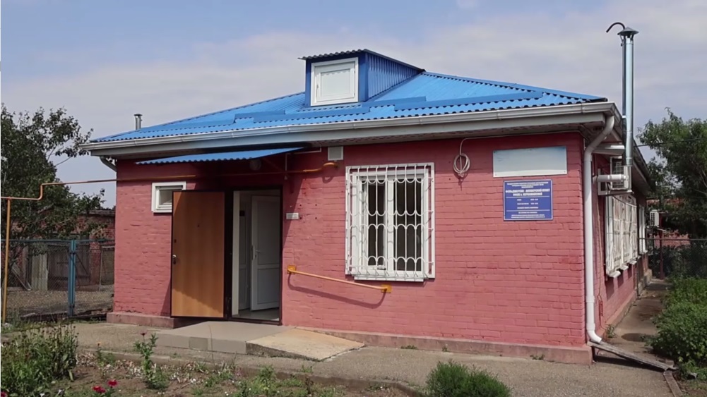 Фельдшерский пункт под Армавиром