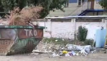 Проблема мусора в Армавире