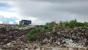 Строительство мусорного полигона в Армавире