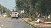 Удар стихии в Армавире
