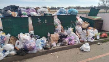 В Армавире некуда сдавать бытовой пластик