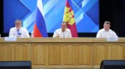 Визит губернатора Вениамина Кондратьева в Армавир