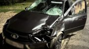 ДТП «Лада Гранта», сбившая подростков в Армавире