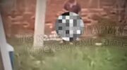 сняли на видео извращенца в Армавире