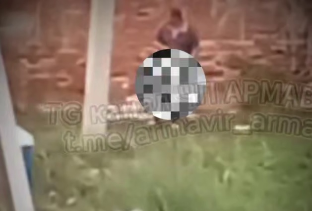 сняли на видео извращенца в Армавире