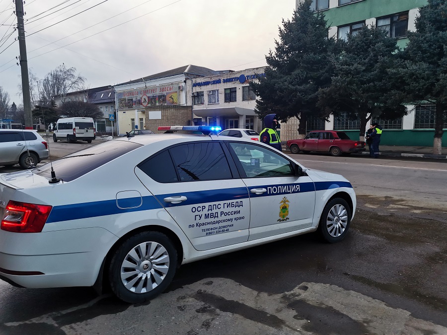 Автомобиль ДПС
