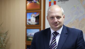 Глава Армавира Андрей Харченко