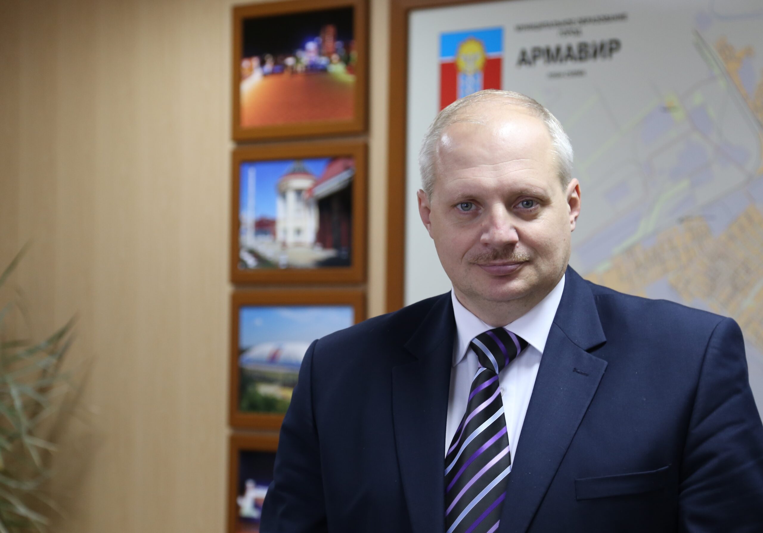 Глава Армавира Андрей Харченко