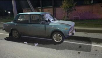 В Армавире легковушка насмерть сбила пешехода