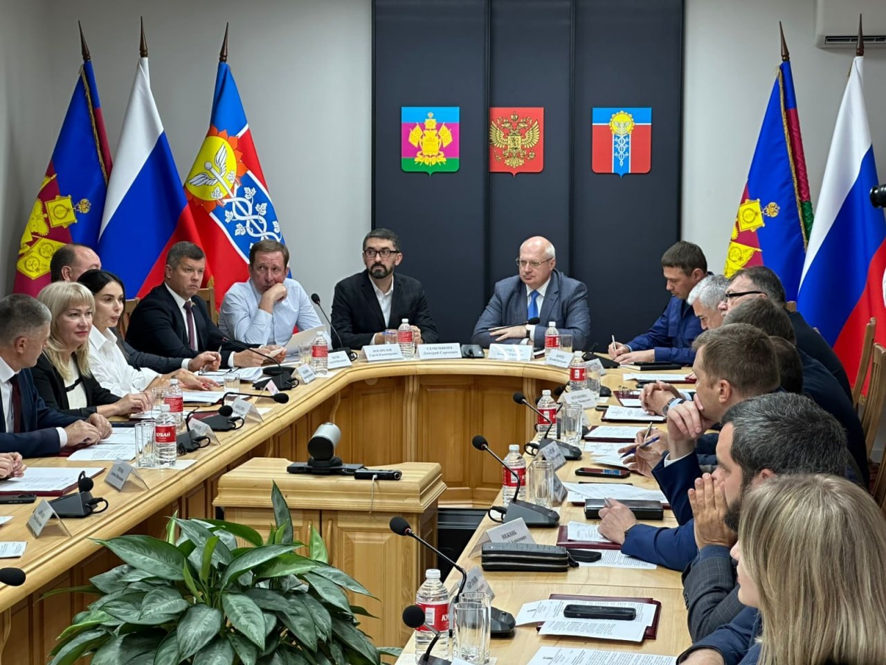 Заседание гордумы Армавира
