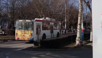 Троллейбус в Армавире