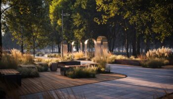 Эскиз проекта «Шестое измерение» в Армавире