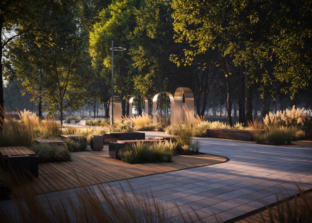 Эскиз проекта «Шестое измерение» в Армавире