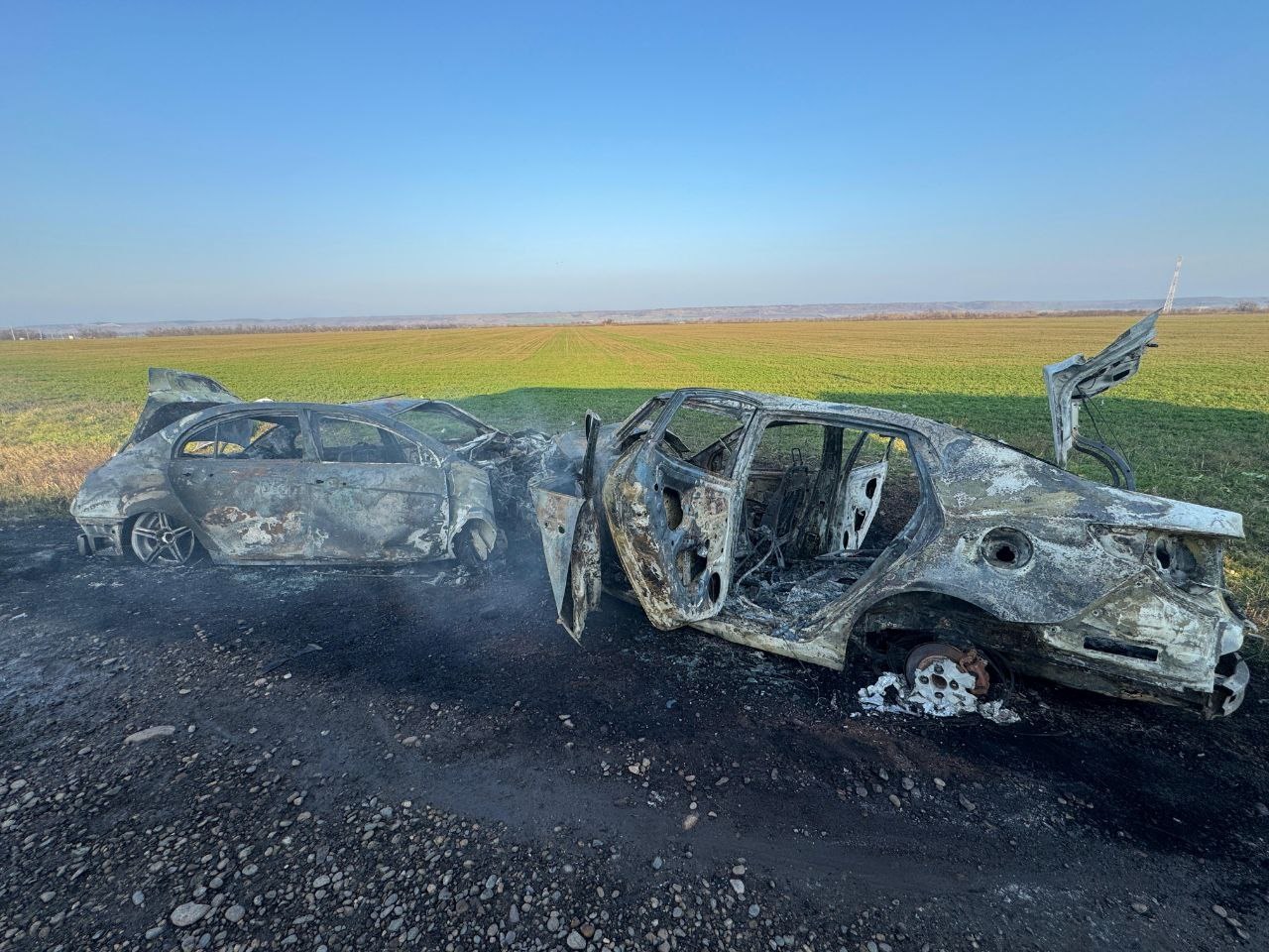 ДТП под Армавиром