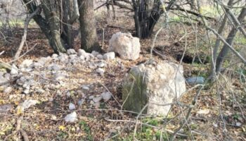 Разрушенная скважина