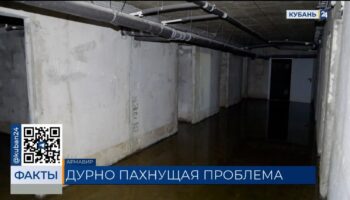 Затопленный подвал