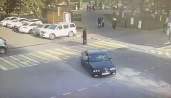 Лихач в Армавире