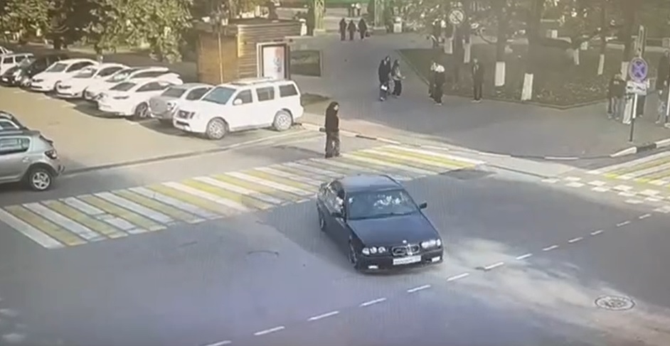 Лихач в Армавире