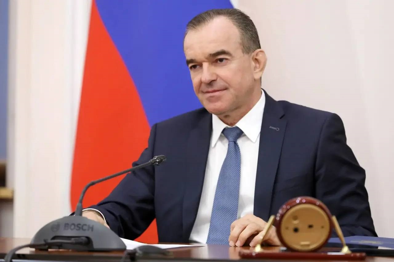 Губернатор Краснодарского края Вениамин Кондратьев