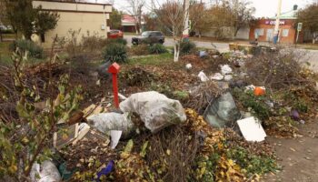 Мусор в Армавире