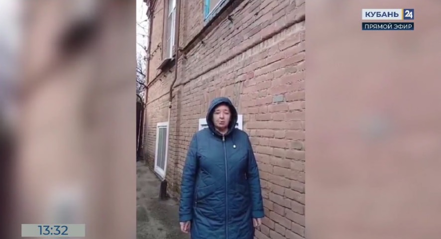 Жительница Армавира Татьяна Ковчева