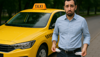 Таксисты Армавира жалуются на убытки.