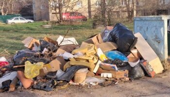 Свалка в Армавире