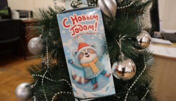 Новогодняя ель