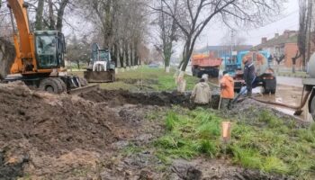 Коммунальная авария в Армавире