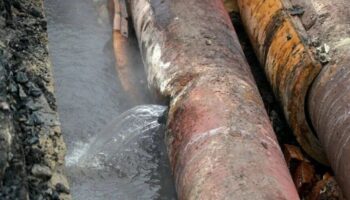 Коммунальная авария