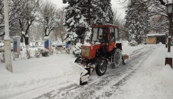 В Армавире ввели режим повышенной готовности из-за непогоды