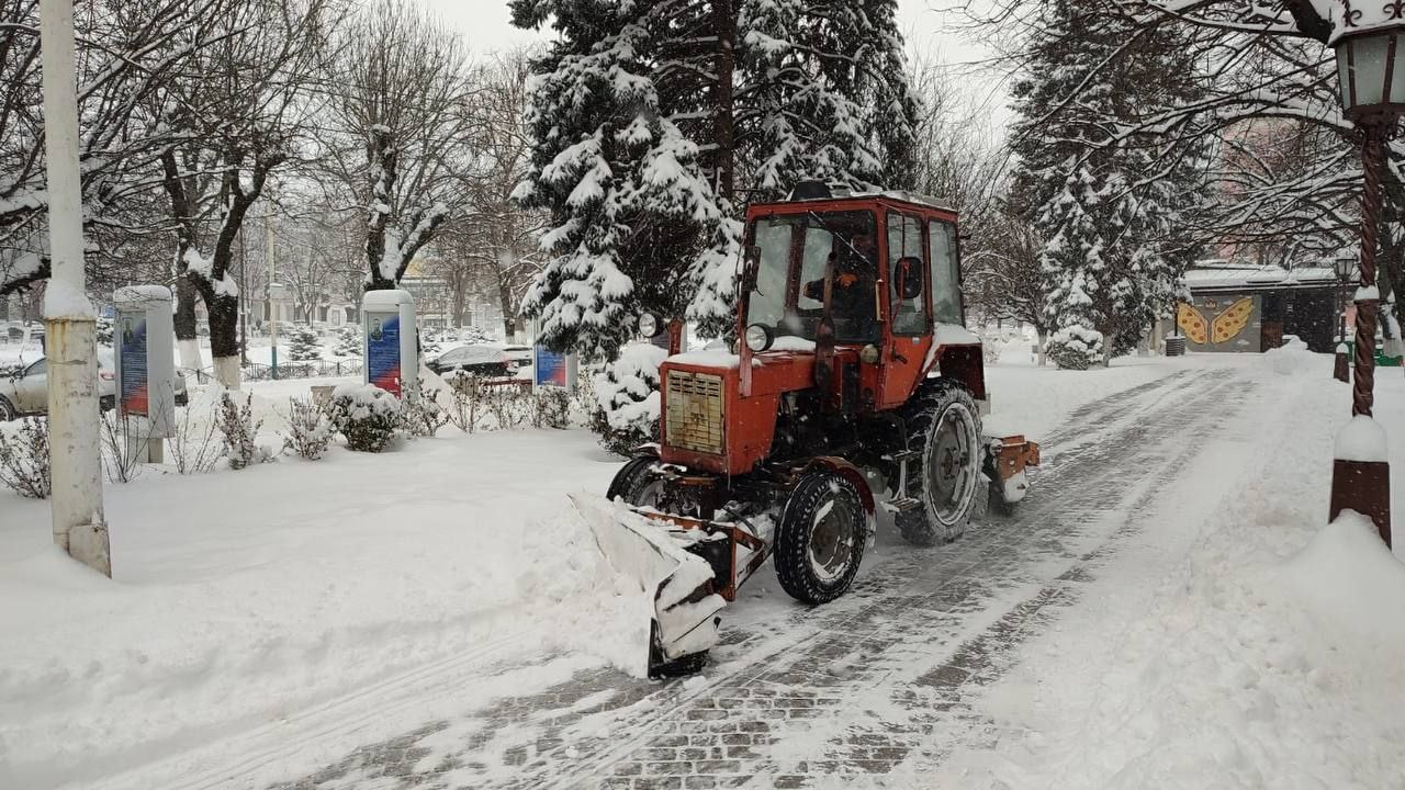 В Армавире ввели режим повышенной готовности из-за непогоды