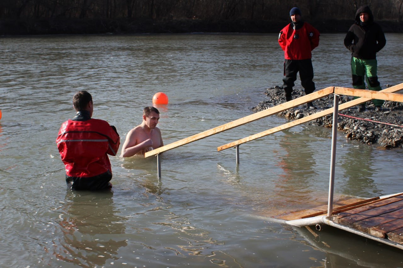 Крещенские купания