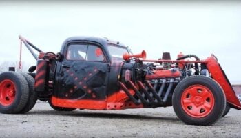 Эвакуатор-хот-род