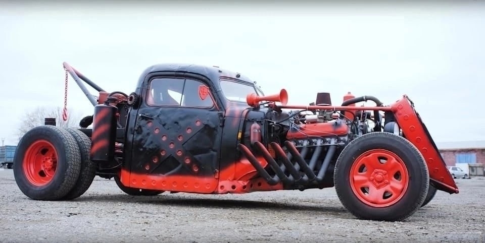 Эвакуатор-хот-род