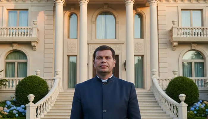 Дворец Андрея Дорошенко 1