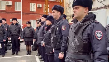 полицейские в Армавире