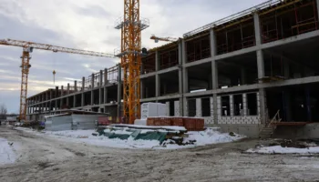 Строительство школы в Армавире