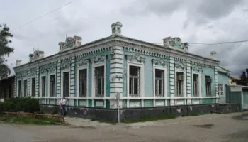 Дом священника Каспарова