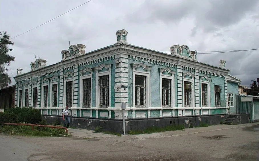 Дом священника Каспарова