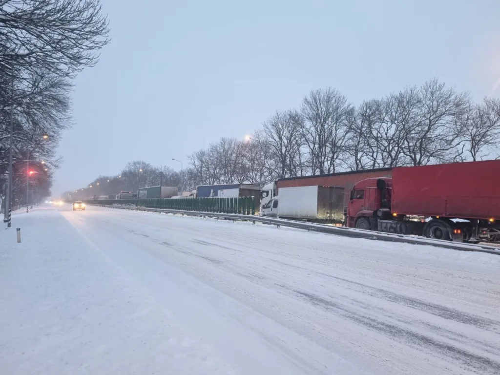 Пробка под Армавиром