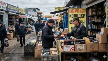 рынок автозапчастей