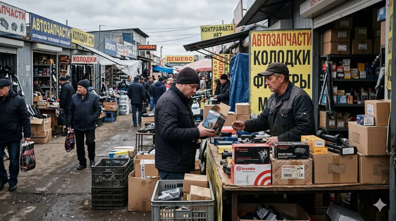 рынок автозапчастей