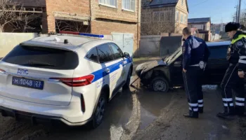 Нарушитель в Армавире