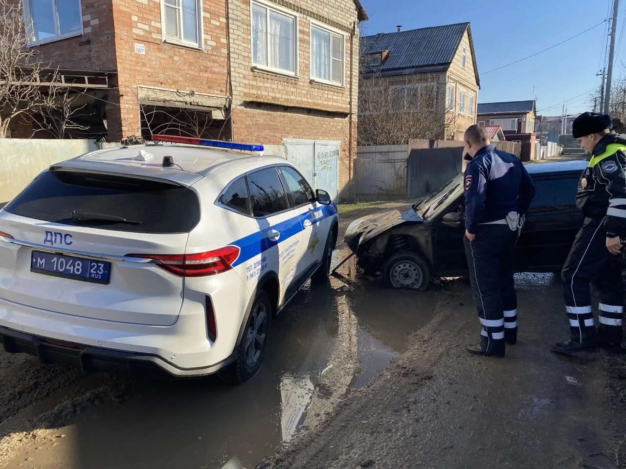 Нарушитель в Армавире