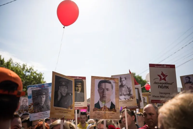 «Бессмертный полк». Фото: официальный сайт движения