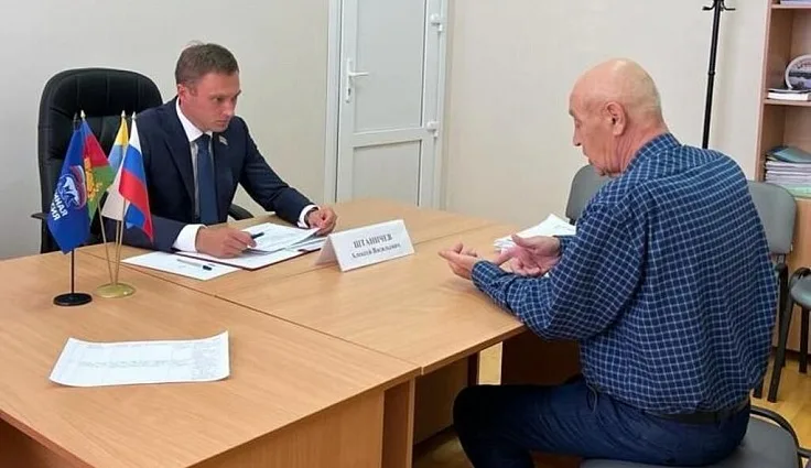 Алексей Штаничев