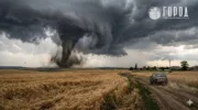 Смерч в Армавире