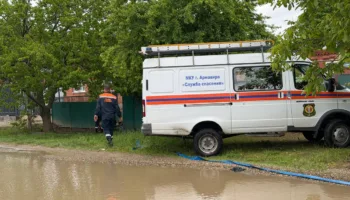 Затопления Армавир и Новокубанский район 1